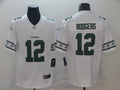 Men's Green Bay Packers Aaron Rodgers #12 White Game Player Jerseys