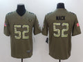 Men's Las Vegas Raiders Khalil Mack #52 Brown Game Player Jerseys