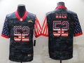 Men's Los Angeles Chargers Khalil Mack #52 Grey Camouflage Player Jerseys