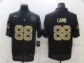 Men's Dallas Cowboys CeeDee Lamb #88 Black Player Game Jerseys