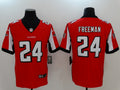 Men's Atlanta Falcons Devonta Freeman #24 Red Game Jerseys