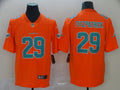 Men's Miami Dolphins Ryan Fitzpatrick #29 Orange Inverted Legend Jerseys