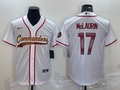 Men's Washington Commanders Terry McLaurin #17 White Game Jerseys Joint Edition