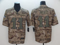 Men's Philadelphia Eagles Carson Wentz #11 Camouflage Game Jerseys