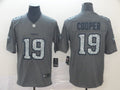 Men's Dallas Cowboys Amari Cooper #19 Gray Player Game Jerseys