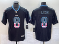 Men's Tennessee Titans Will Levis #8 Black Player Jerseys