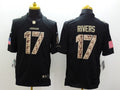 Men's Los Angeles Chargers Philip Rivers #17 Black Game Jerseys