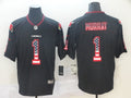 Men's Arizona Cardinals Kyler Murray #1 Black Alternate Game Jerseys