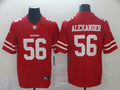 Men's San Francisco 49ers Kwon Alexander #56 Red Game Jerseys