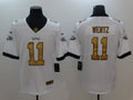 Men's Philadelphia Eagles Carson Wentz #11 White Game Player Jerseys