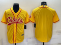 Men's Kansas City Chiefs Gold Blank Jerseys
