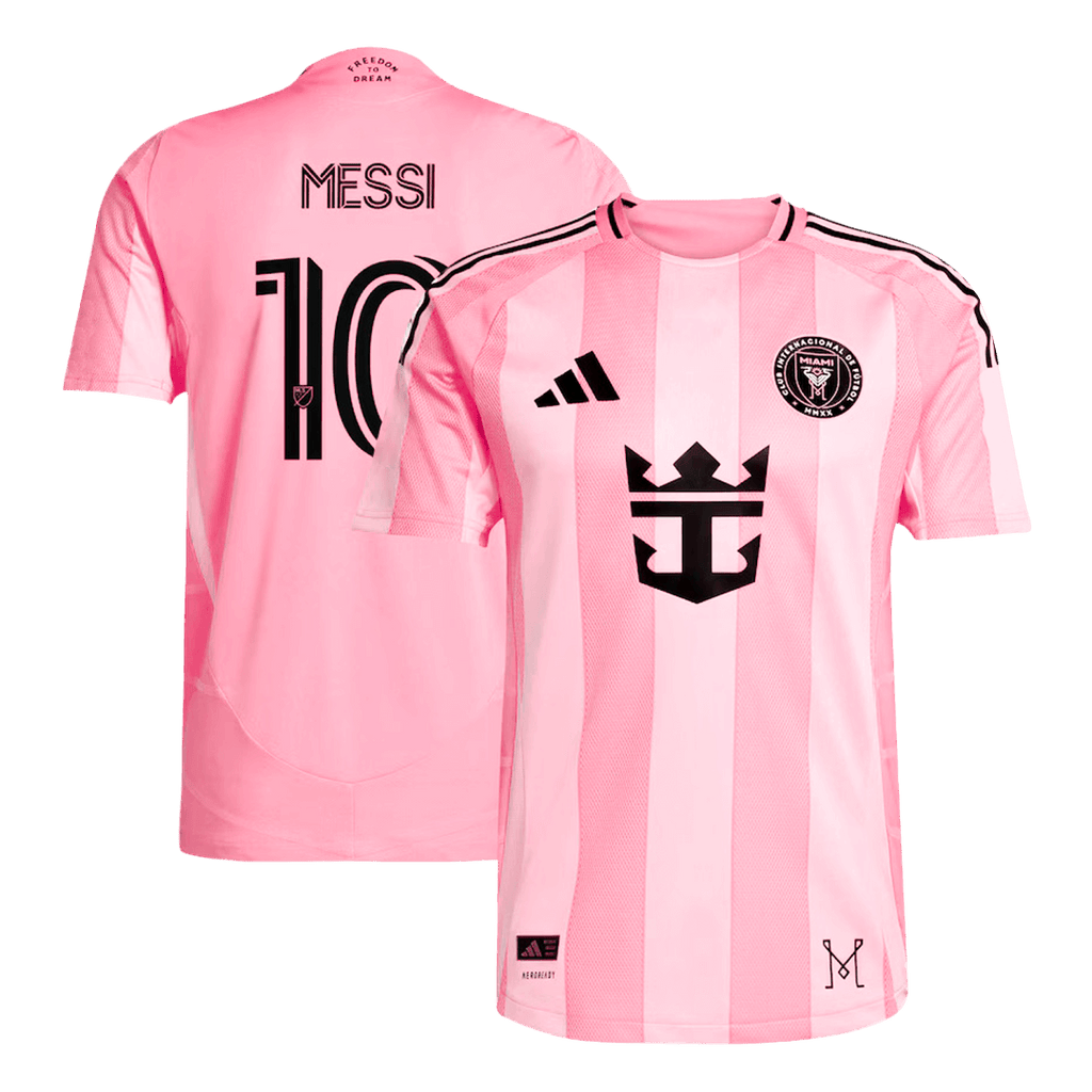 Authentic MESSI #10 Soccer Jersey Inter Miami Home Shirt 2025