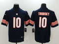 Men's Mitch Trubisky #10 Chicago Bears Season Jerseys Blue