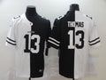 Men's New Orleans Saints Michael Thomas #13 Black/White Game Jerseys