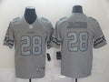 Men's Las Vegas Raiders Josh Jacobs #28 Gray Game Jerseys