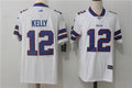 Men's Buffalo Bills Jim Kelly #12 White Game Jerseys