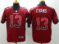 Men's Tampa Bay Buccaneers Mike Evans #13 Red Game Jerseys