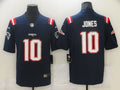 Men's New England Patriots Mac Jones #10 Navy Legend Jerseys