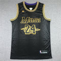 Men's Los Angeles Lakers Kobe Bryant #24 Black Player Jerseys