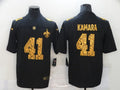Men's New Orleans Saints Alvin Kamara #41 Black Player Game Jerseys