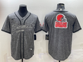 Men's Cleveland Browns Gray Game Jerseys
