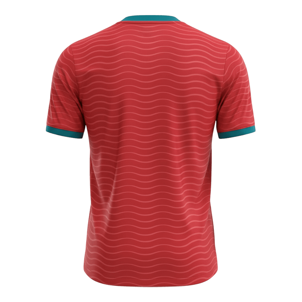 Portugal Home Soccer Jersey World Cup 2026