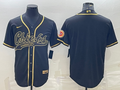 Men's Kansas City Chiefs Black Blank Game Jerseys