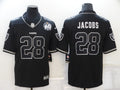Men's Las Vegas Raiders Josh Jacobs Black Game Player Jerseys