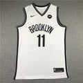 Men's Brooklyn Nets Kyrie Irving White 2019 Fast Break Player Movement Jerseys