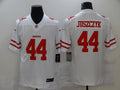 Men's San Francisco 49ers Kyle Juszczyk #44 White Game Jerseys