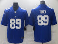 Men's New York Giants Kadarius Toney #89 Blue Game Jerseys
