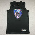 Men's Brooklyn Nets Kyrie Irving #11 Black Swingman Player Jerseys