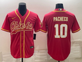 Men's Kansas City Chiefs Isiah Pacheco #10 Red Game Jerseys Joint Edition