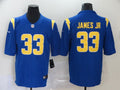Men's Los Angeles Chargers Derwin James #33 Blue 2nd Alternate Legend Jerseys