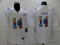 Men's Buffalo Bills Stefon Diggs #14 White Game Jerseys