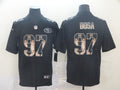 Men's San Francisco 49ers #97 Nick Bosa Black Team Game Jerseys