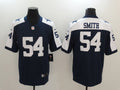 Men's Dallas Cowboys Jaylon Smith #54 Navy Alternate Custom1 Game Jerseys