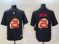 Men's Washington Commanders Sean Taylor #21 Black Player Jerseys
