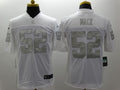Men's Las Vegas Raiders Khalil Mack #52 White Game Jerseys