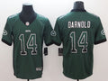 Men's New York Jets #14 Sam Darnold Green Game Player Jerseys