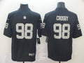 Men's Las Vegas Raiders Maxx Crosby #98 Black Game Player Jerseys