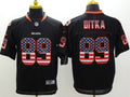 Men's Chicago Bears Mike Ditka #89 Black Game Jerseys