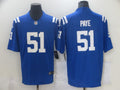 Men's Indianapolis Colts Kwity Paye #51 Blue Game Jerseys