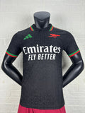 2025-26 Arsenal Special Edition Black Player Version Jersey