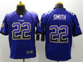 Men's Minnesota Vikings Harrison Smith #22 Purple Player Game Jerseys