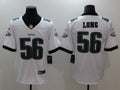 Men's Philadelphia Eagles Chris Long #56 White Game Jerseys