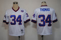 Men's Buffalo Bills Thurman Thomas Mitchell & Ness White Legacy Replica Player Jerseys