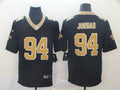 Men's New Orleans Saints Cameron Jordan #94 Black Game Jerseys