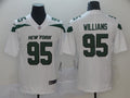 Men's New York Jets Quinnen Williams White Game Jerseys