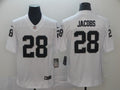 Men's Las Vegas Raiders Josh Jacobs #28 White Game Jerseys